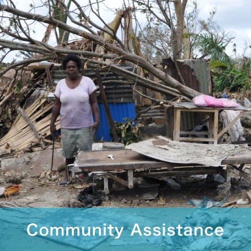 Community assistance - New gallery