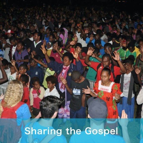 Sharing the Gospel - new gallery